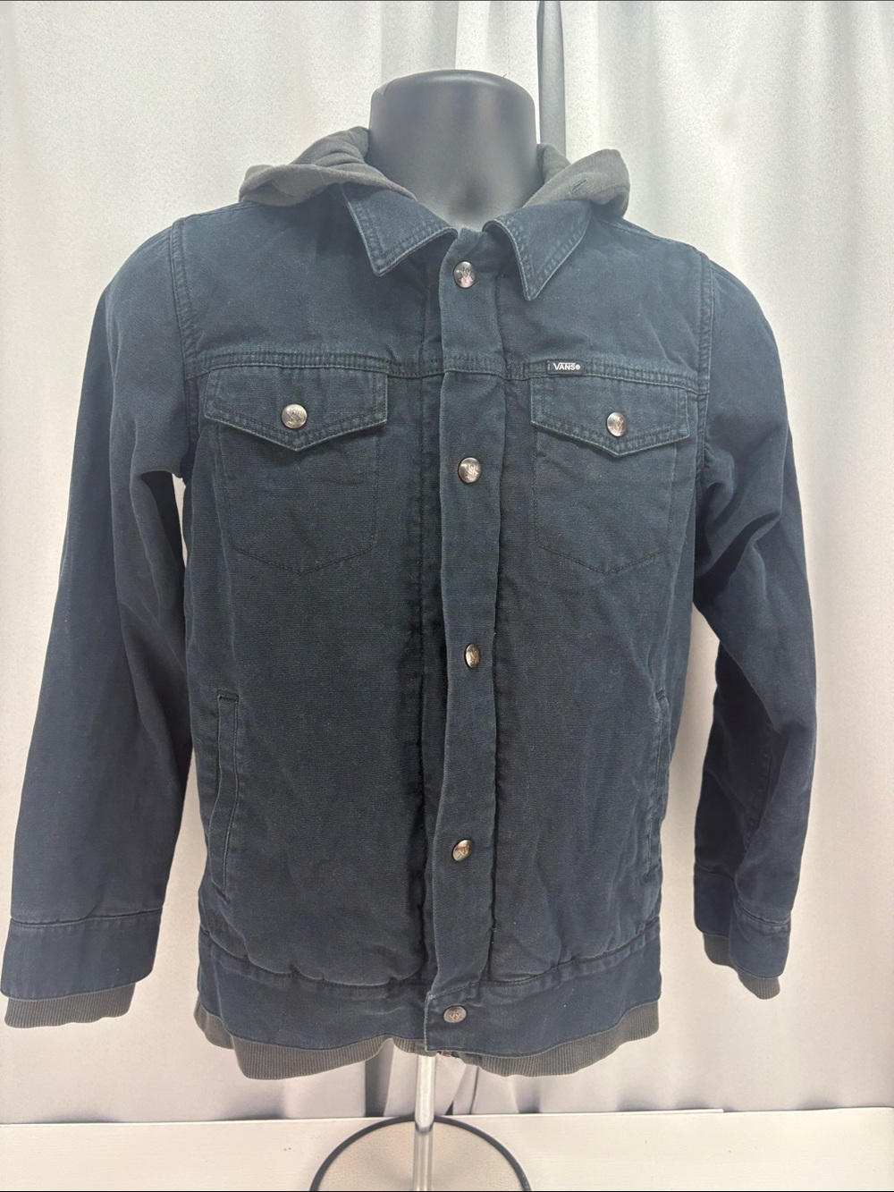 Vans Denim Jacket‎ Boys Large